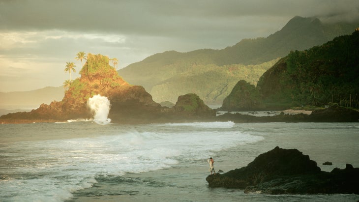 Coastline American Samoa