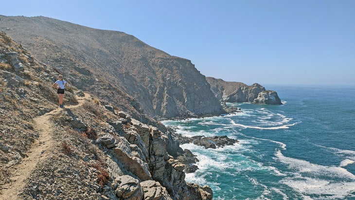 hiking trails in baja near todos santos