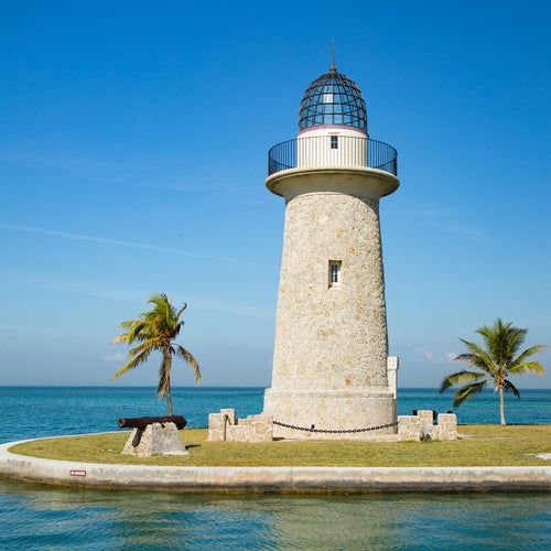 Biscayne National Park’s Boca Chita Lighthouse, Florida