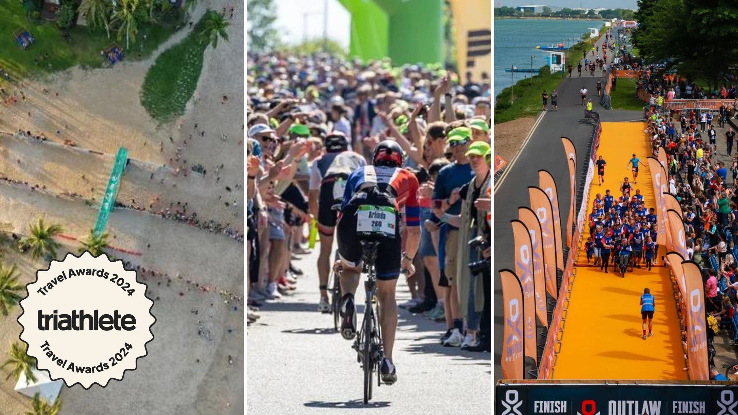 Images from triathlons