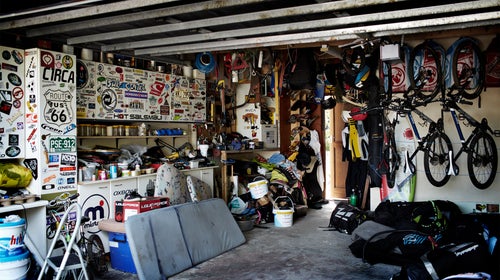 getting rid of bikes