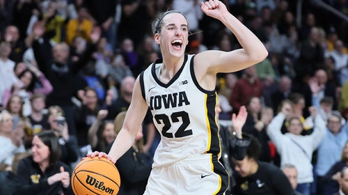 basketball player Caitlin Clark