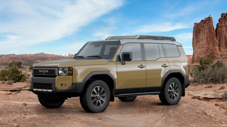 2025 Toyota 4Runner