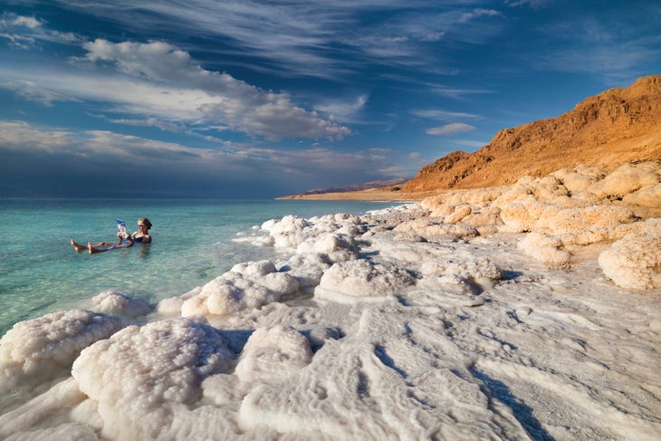 The Dead Sea