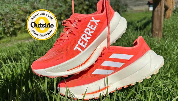 The Adidas Terrex Agravic Speed Ultra is the Best Trail Supershoe We’ve Tested