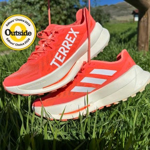 The Adidas Terrex Agravic Speed Ultra is the Best Trail Supershoe We’ve Tested