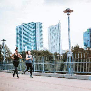 Running in Austin, Texas