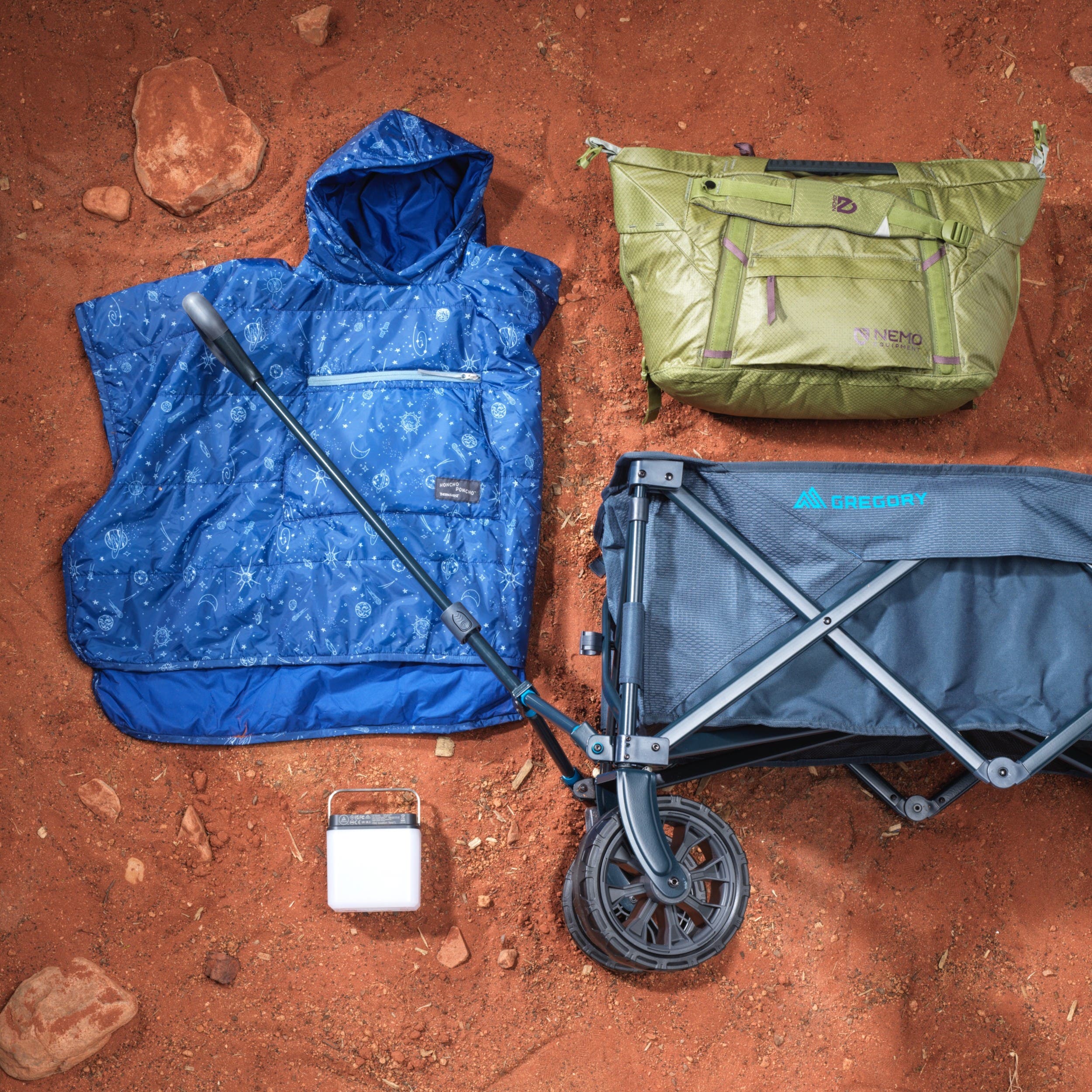 Several of our top camping accessories