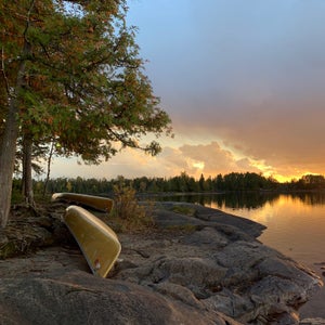 Paddling in Minnesota