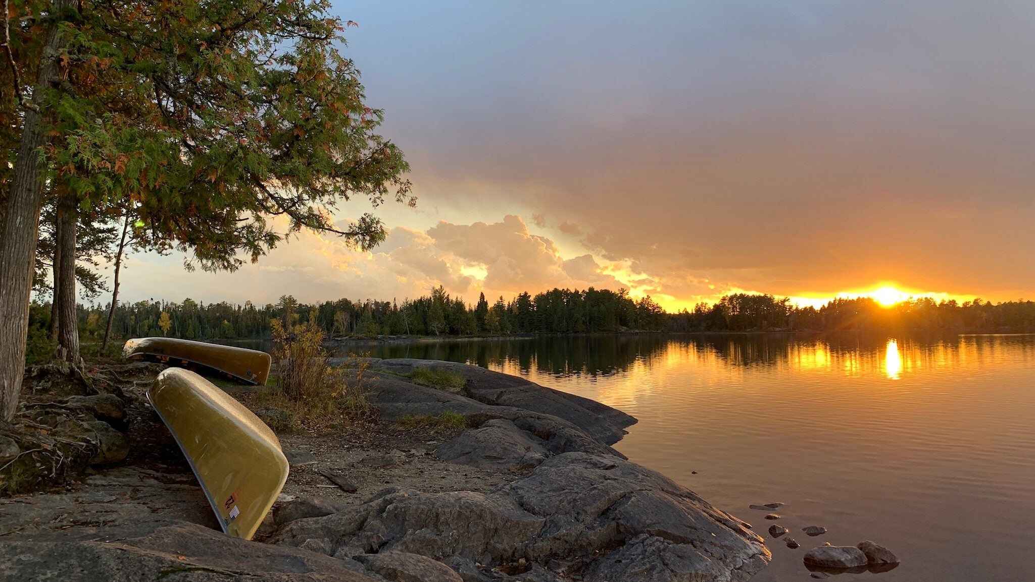 Paddling in Minnesota