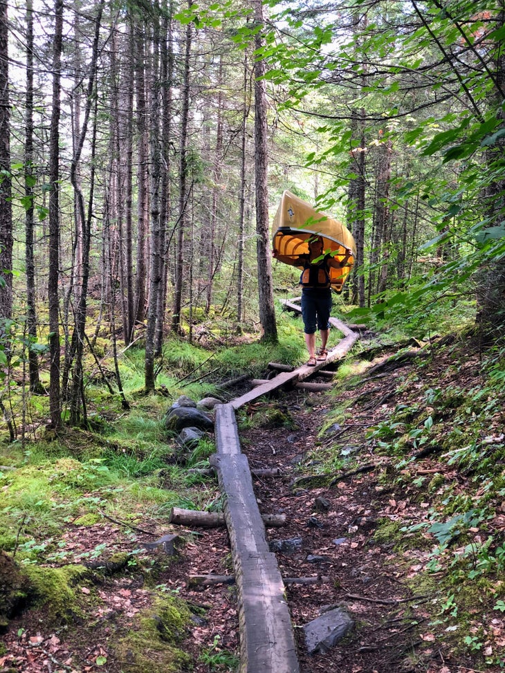 The Boundary Waters Canoe Area Wilderness