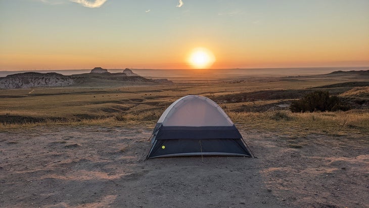 pawnee buttes camping in colorado