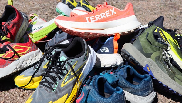 testing trail running shoes 2024