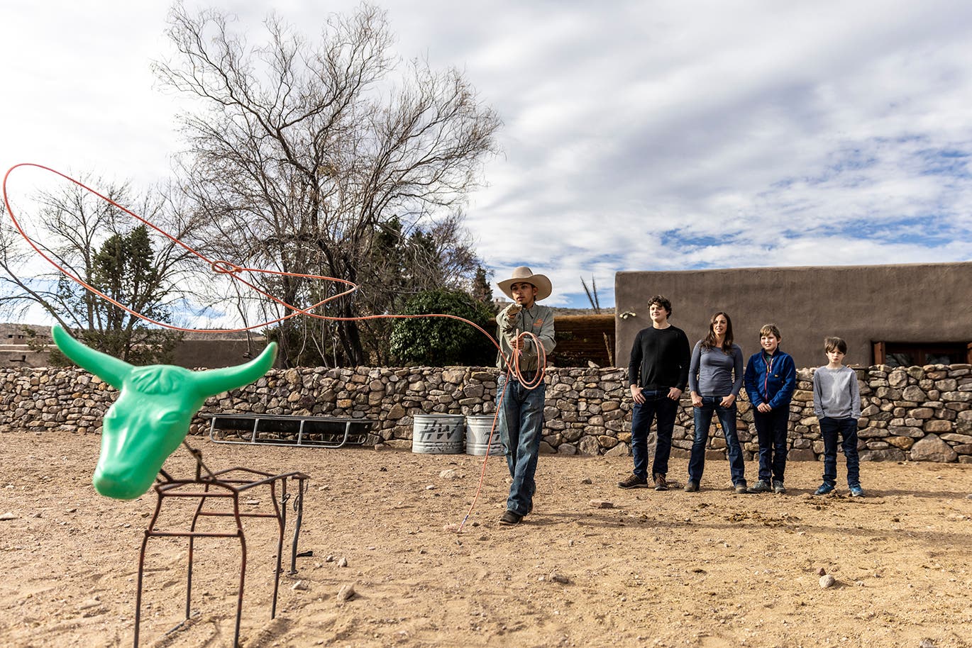 Learning to lasso at Cibolo Creek Ranch