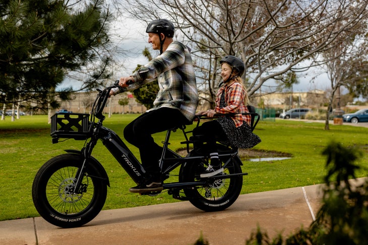 Troxus Lynx Cargo E-Bike