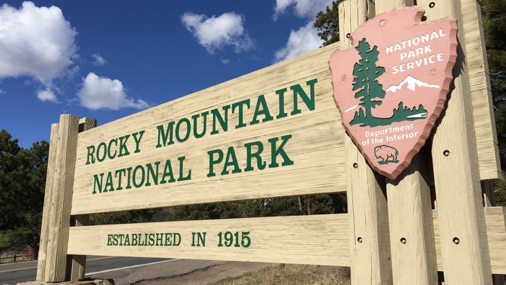 Aspenglen is one of four official campgrounds in Rocky Mountain National Park.