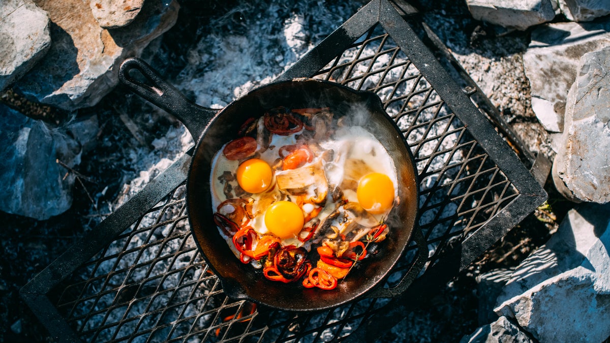 A Survivalist’s Secrets for Cooking over a Campfire