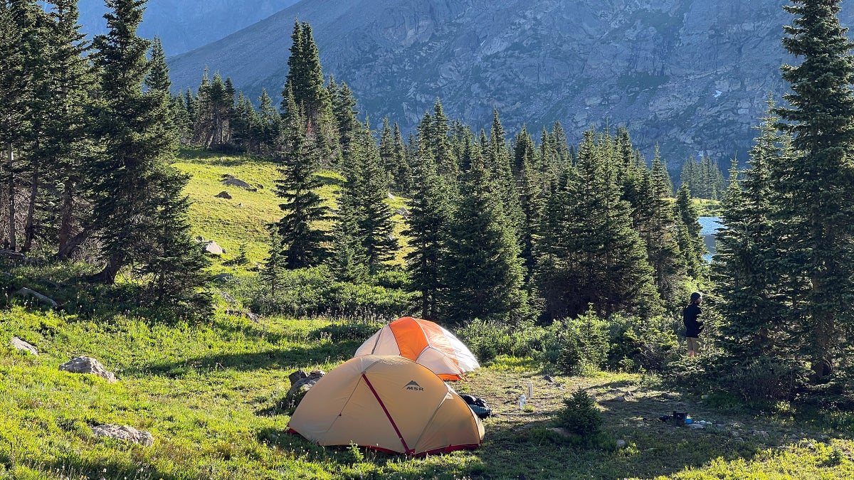 15 Super Cool Places to Camp in Colorado