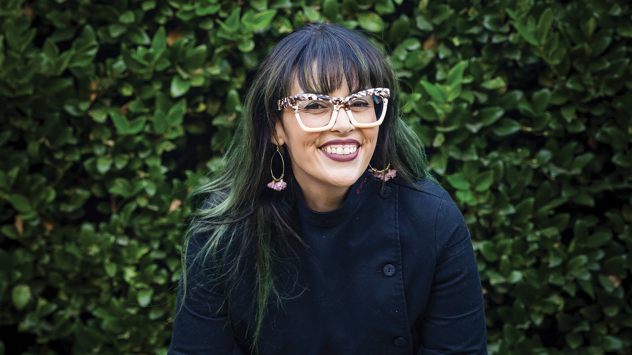 Zepeda in Ojai, California