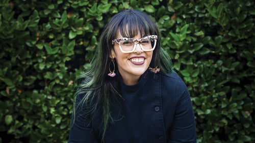 Zepeda in Ojai, California