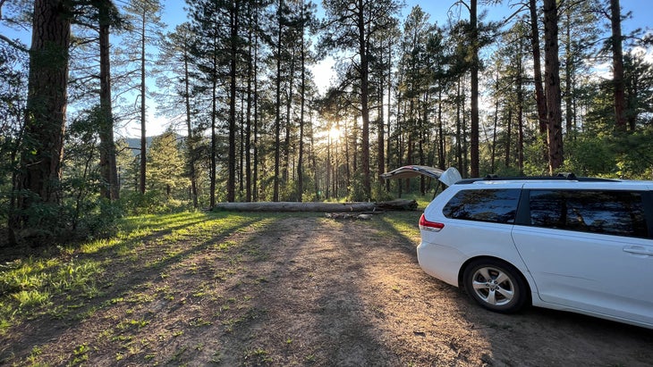 Most Colorado trailheads don’t permit camping, but there are a handful where it’s legal to stay overnight.