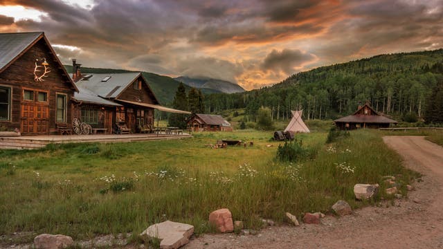 A Hot-Springs Resort in a Ghost Town? Now That’s R&R We’re Game For.