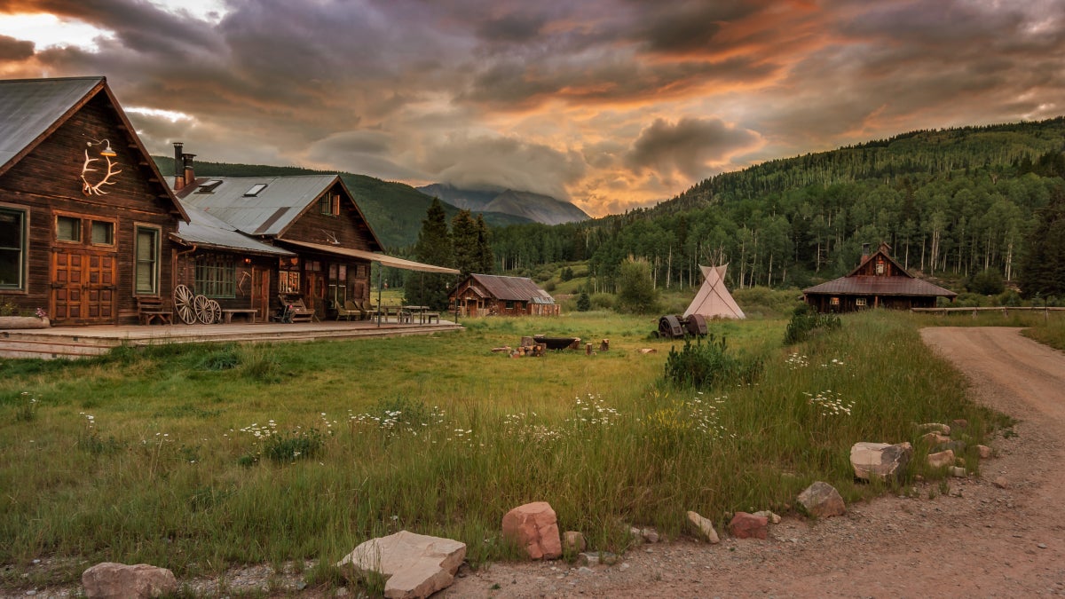 Looking for a Wild West R&R Getaway? This Colorado Hot Springs Is Your Answer.