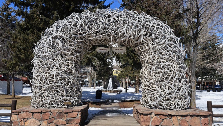 Antlers Arch, Jackson, Wyoming