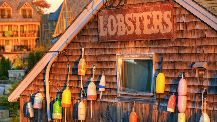 lobster restaurant Bar Harbor Maine