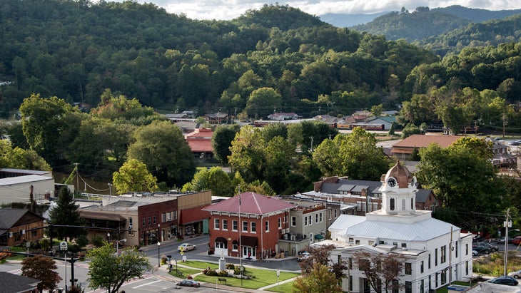 Bryson City, North Carolina