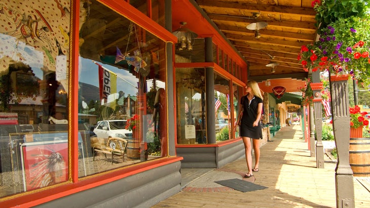 Boardwalk, Grand Lake, Colorado