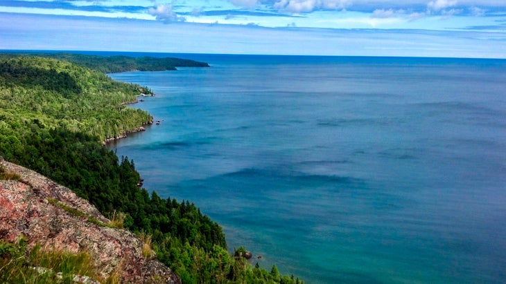 Lake Superior, Grinnell Sanctuary