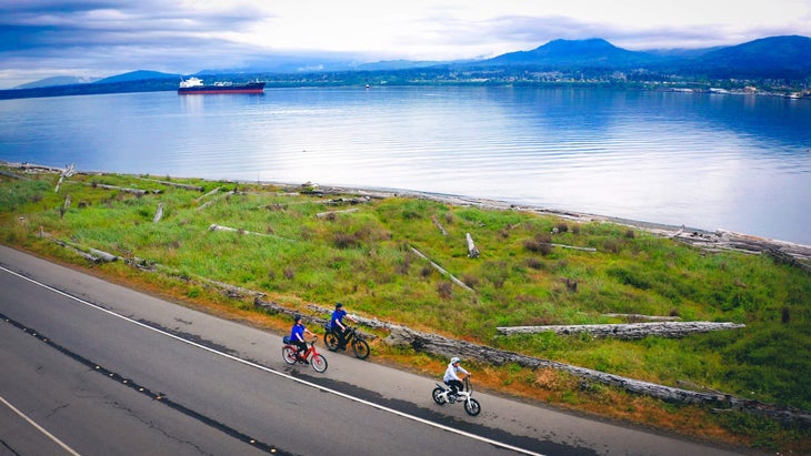 The Olympic Discovery-Trail, Ediz Hook