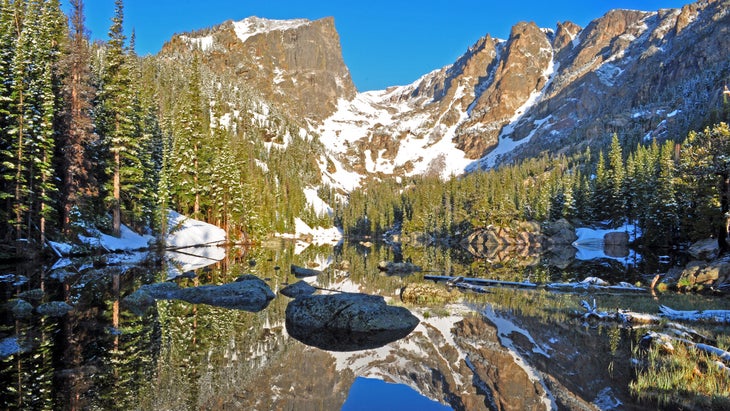 Dream Lake, Rocky Mountain National Park, Colorado