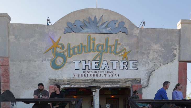 The Starlight, Terlingua, Texas