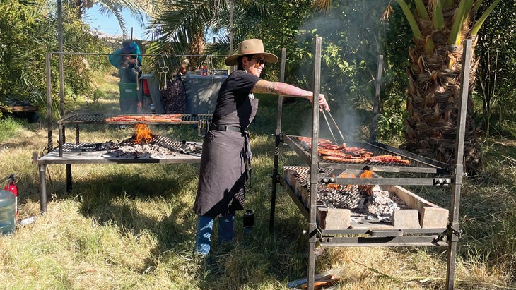 Grilling in Southern California’s Coachella Valley