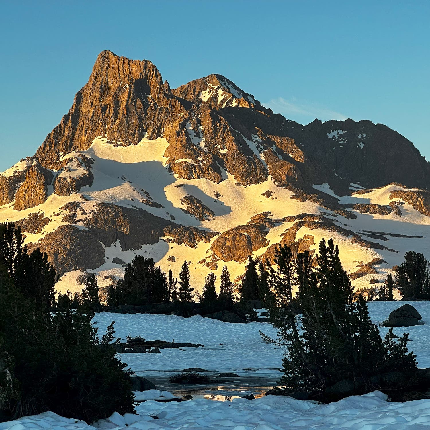 Mt. Davis in the Ansel Adams Wilderness