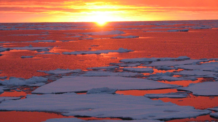 Brede Fjord, northeast Greenland