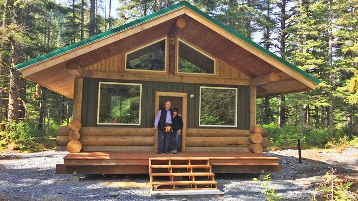 Johnstone Wilderness Lodge, near Seward, Alaska 