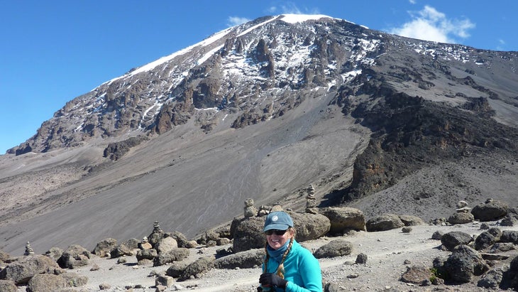 base of Kilimanjaro