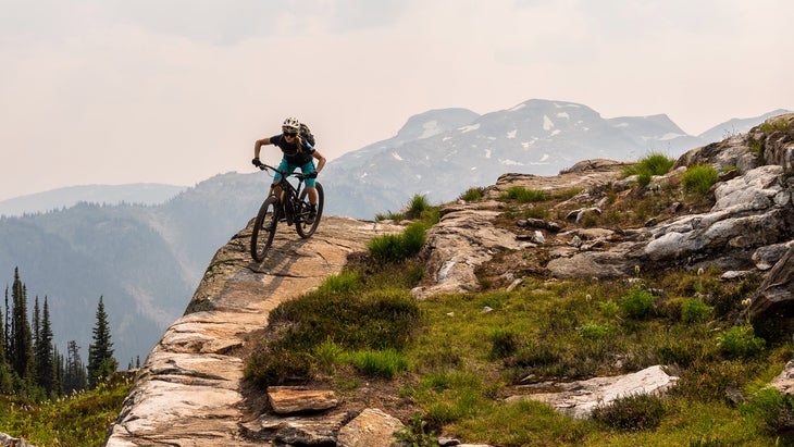 mountain biking in Monashees