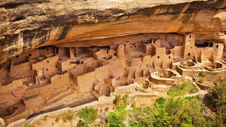 The ancient cliff dwellings of Mesa Verde National Park are an ideal way to get an understanding of Southwest history. 