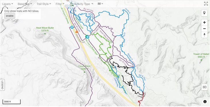 Moab Brand Trails