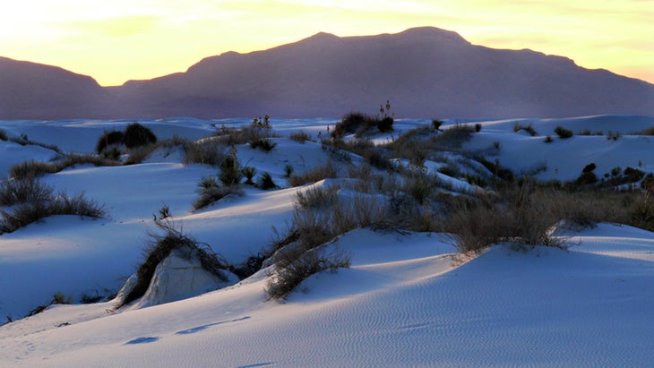 White Sands National Park, New Mexico