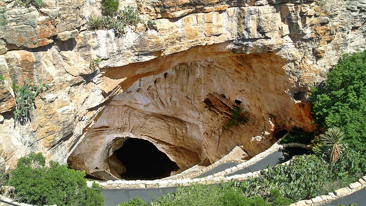 Natural entrance Carlsbad Caverns