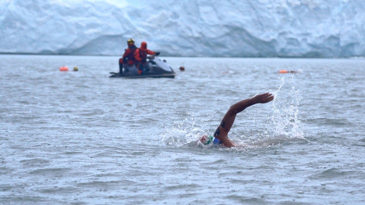For serious cold water swimmers, the founder of the International Ice Swimming Association leads extreme ice swimming trips to Svalbard, Greenland and Antarctica.