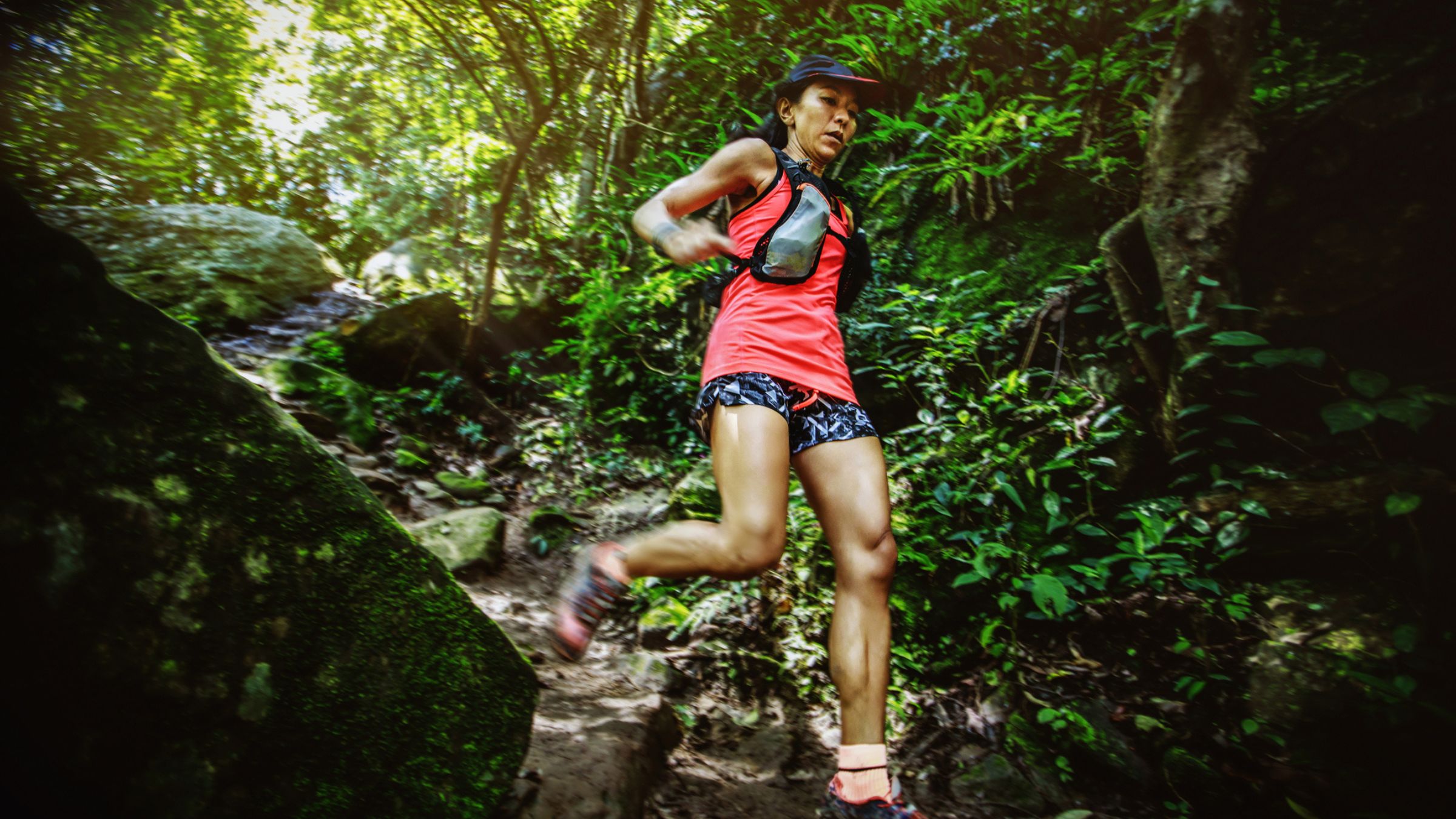 how to track progress trail running