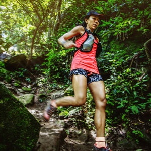 how to track progress trail running