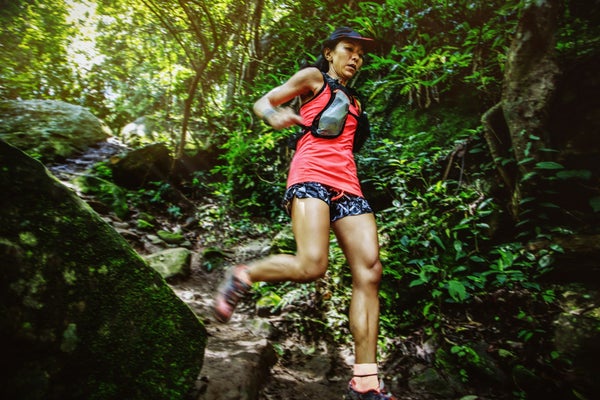how to track progress trail running