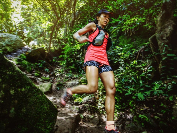 how to track progress trail running